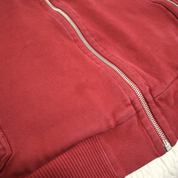 Gwen Stefani L.A.M.B. Red Full Zip Hoodie Size M/L Fall 2007 RARE - Picture 9 of 10